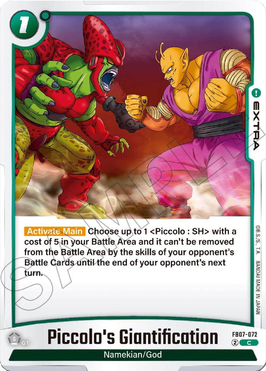 Piccolo's Giantification [Wish For Shenron] | Total Play