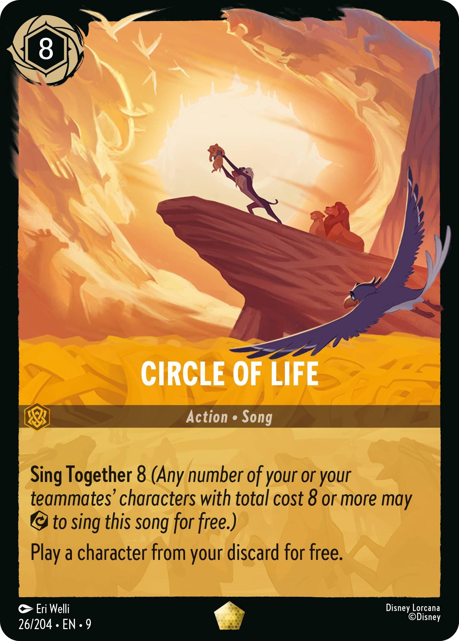 Circle of Life (26/204) [Fabled] | Total Play