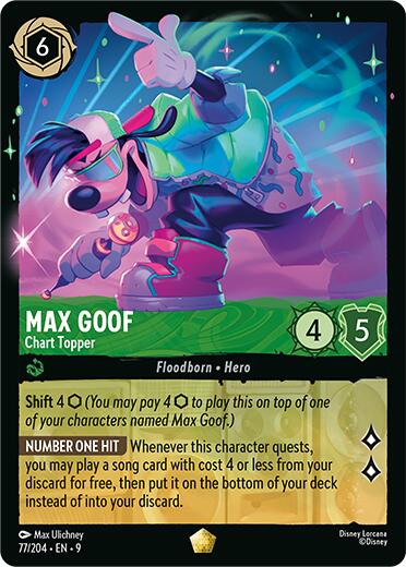 Max Goof - Chart Topper (77/204) [Fabled] | Total Play