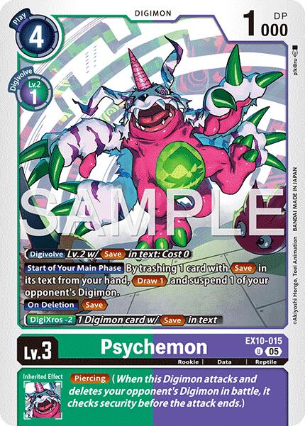 Psychemon [EX10-015] [Sinister Order] | Total Play
