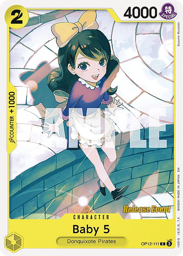 Baby 5 [Legacy of the Master Release Event Cards] | Total Play