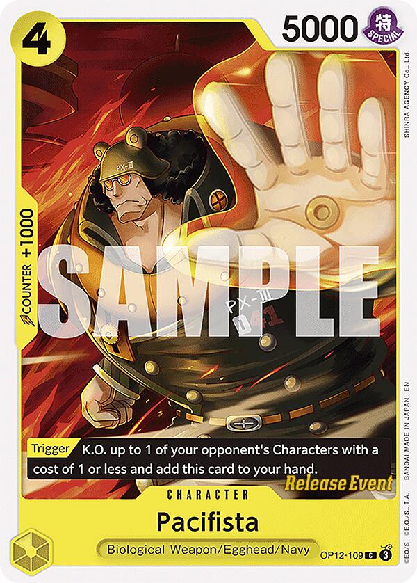 Pacifista [Legacy of the Master Release Event Cards] | Total Play