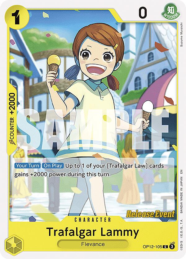 Trafalgar Lammy [Legacy of the Master Release Event Cards] | Total Play