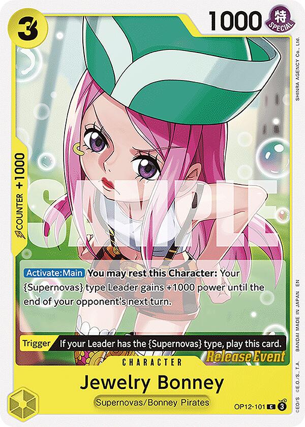 Jewelry Bonney [Legacy of the Master Release Event Cards] | Total Play