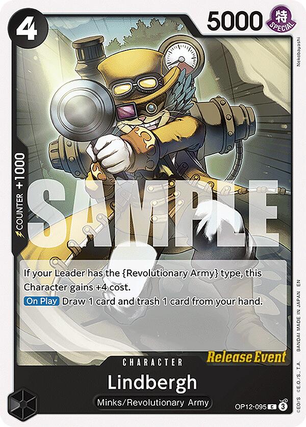 Lindbergh [Legacy of the Master Release Event Cards] | Total Play
