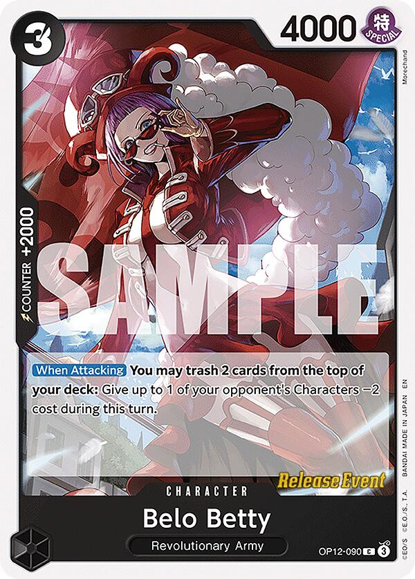 Belo Betty [Legacy of the Master Release Event Cards] | Total Play