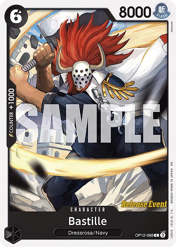 Bastille [Legacy of the Master Release Event Cards] | Total Play