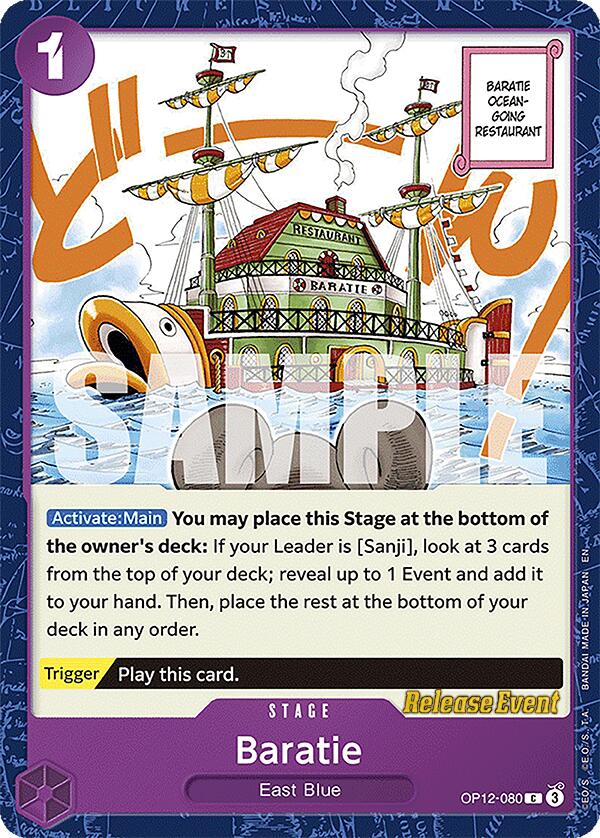 Baratie [Legacy of the Master Release Event Cards] | Total Play