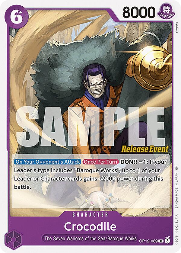 Crocodile [Legacy of the Master Release Event Cards] | Total Play