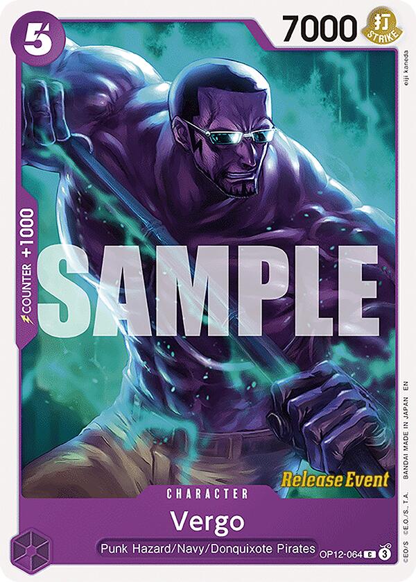 Vergo [Legacy of the Master Release Event Cards] | Total Play