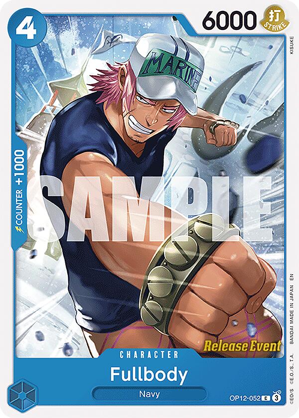 Fullbody [Legacy of the Master Release Event Cards] | Total Play