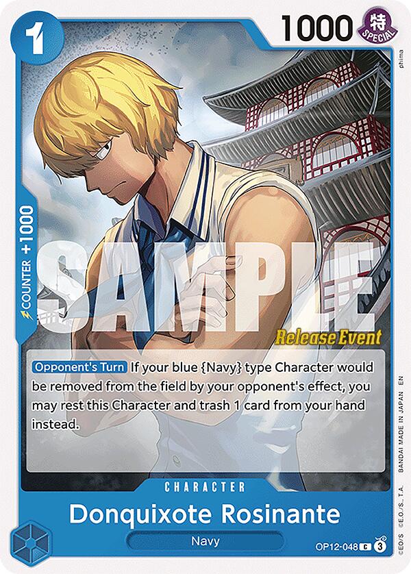 Donquixote Rosinante [Legacy of the Master Release Event Cards] | Total Play