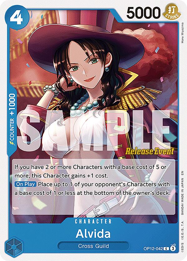 Alvida [Legacy of the Master Release Event Cards] | Total Play