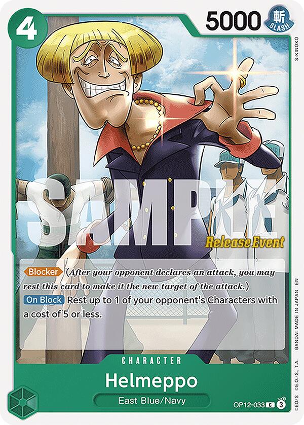 Helmeppo [Legacy of the Master Release Event Cards] | Total Play