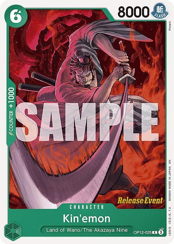 Kin'emon [Legacy of the Master Release Event Cards] | Total Play