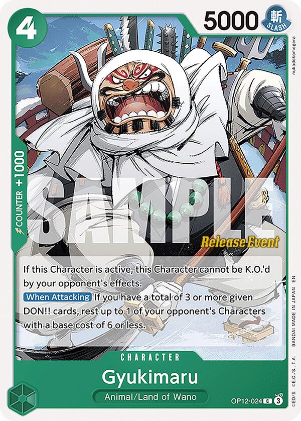 Gyukimaru [Legacy of the Master Release Event Cards] | Total Play