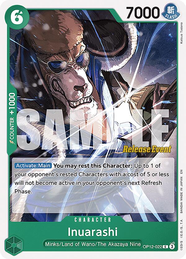 Inuarashi [Legacy of the Master Release Event Cards] | Total Play