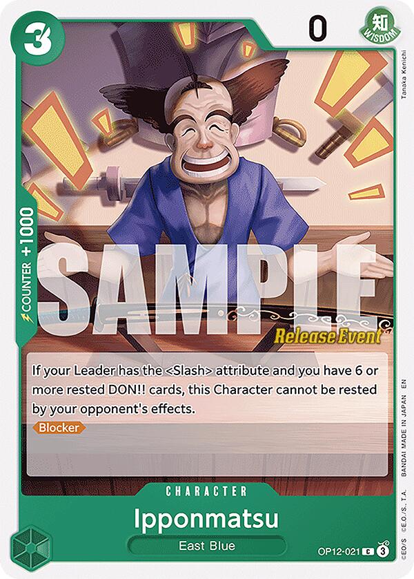 Ipponmatsu [Legacy of the Master Release Event Cards] | Total Play