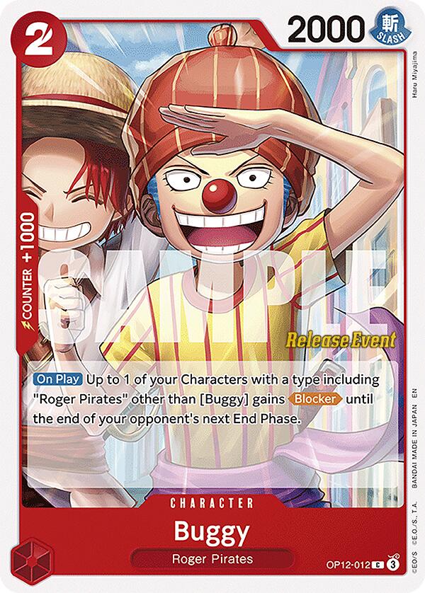 Buggy [Legacy of the Master Release Event Cards] | Total Play