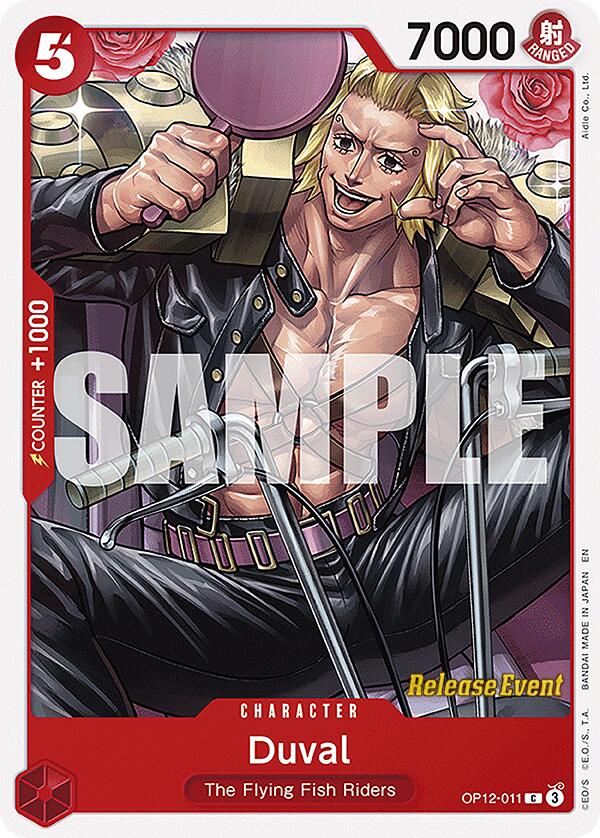 Duval [Legacy of the Master Release Event Cards] | Total Play