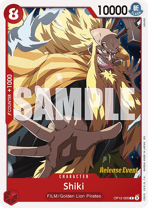 Shiki [Legacy of the Master Release Event Cards] | Total Play