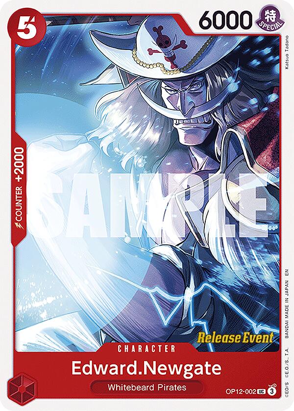 Edward.Newgate [Legacy of the Master Release Event Cards] | Total Play