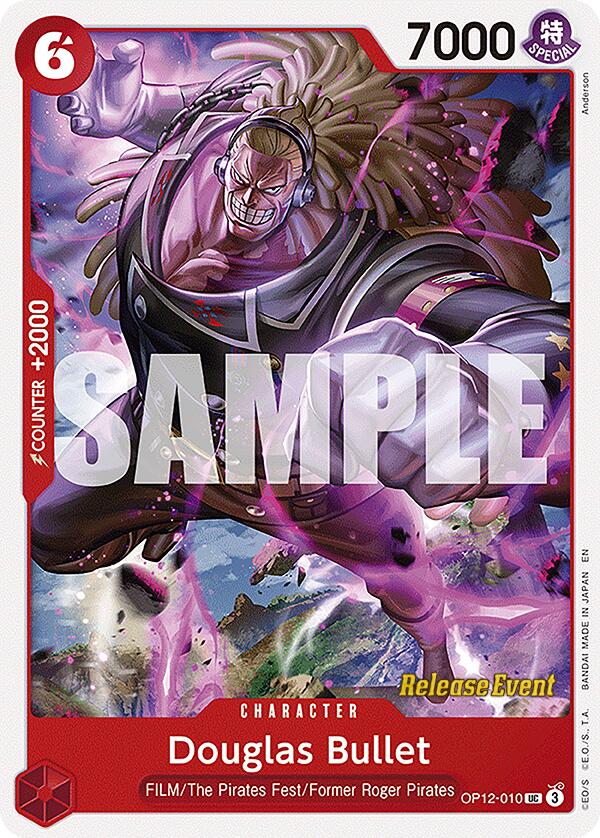 Douglas Bullet [Legacy of the Master Release Event Cards] | Total Play