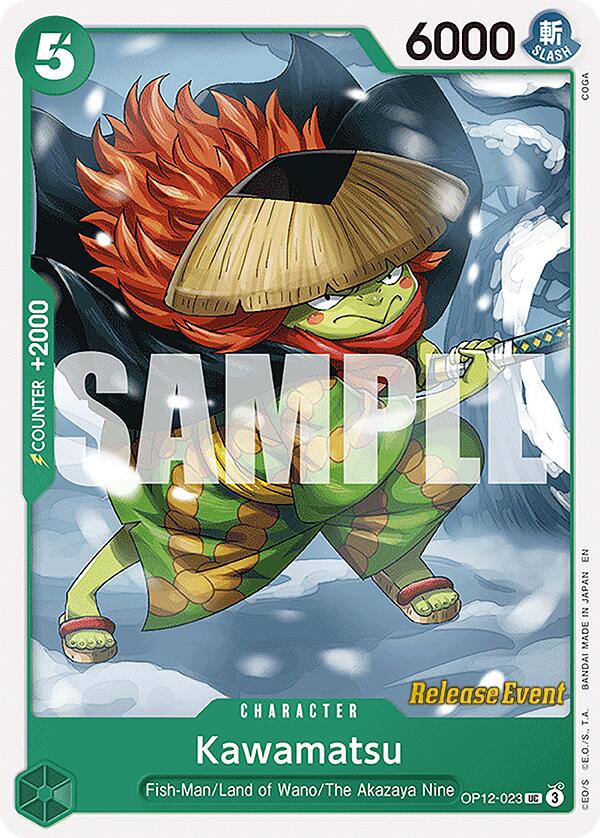 Kawamatsu [Legacy of the Master Release Event Cards] | Total Play
