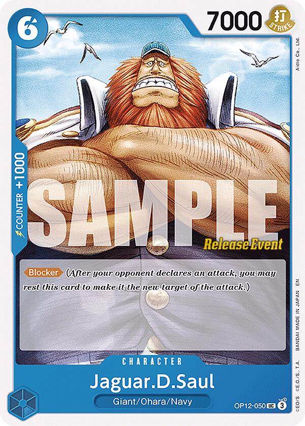 Jaguar.D.Saul [Legacy of the Master Release Event Cards] | Total Play