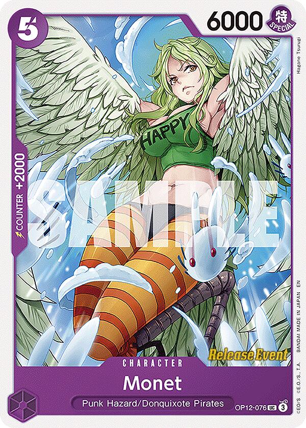 Monet [Legacy of the Master Release Event Cards] | Total Play