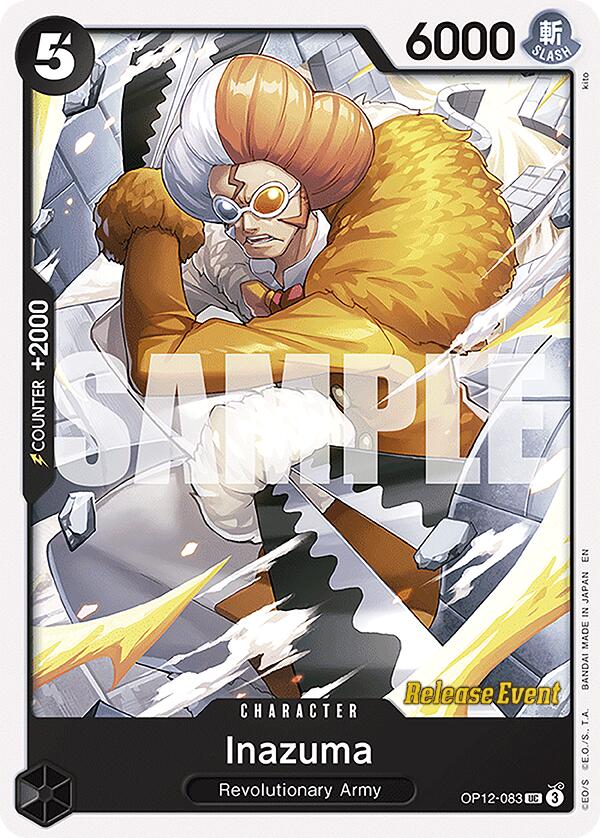 Inazuma [Legacy of the Master Release Event Cards] | Total Play