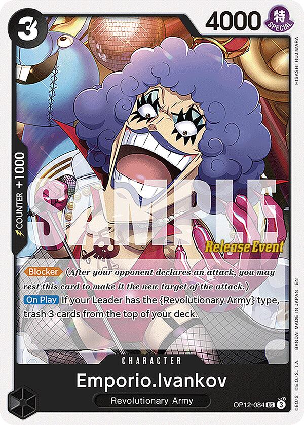 Emporio.Ivankov [Legacy of the Master Release Event Cards] | Total Play