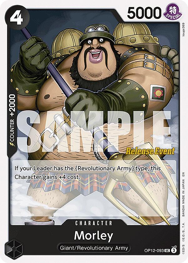 Morley [Legacy of the Master Release Event Cards] | Total Play