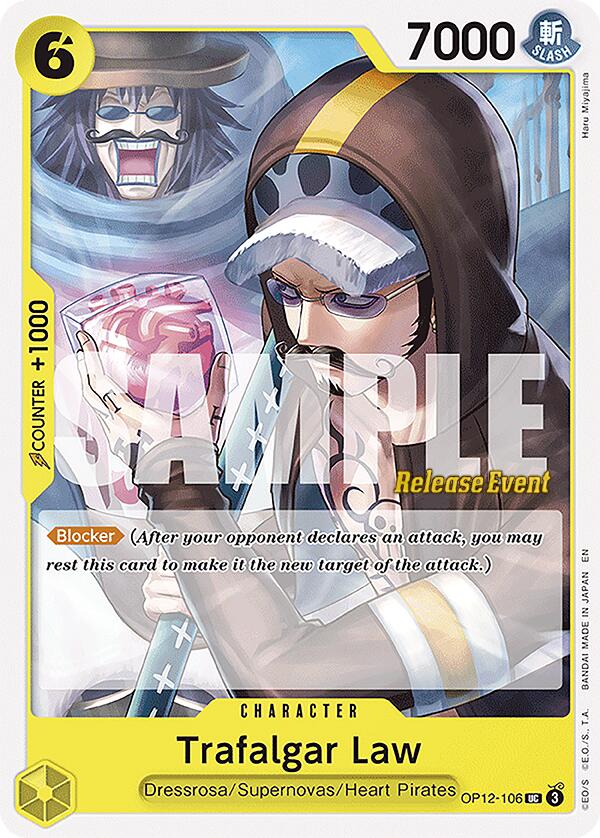 Trafalgar Law [Legacy of the Master Release Event Cards] | Total Play