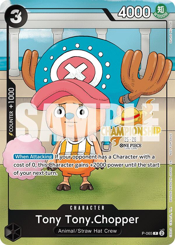 Tony Tony.Chopper (CS 25-26 Event Pack) [One Piece Promotion Cards] | Total Play