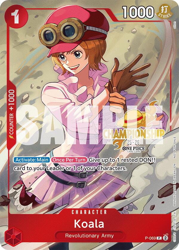 Koala (CS 25-26 Event Pack) [One Piece Promotion Cards] | Total Play