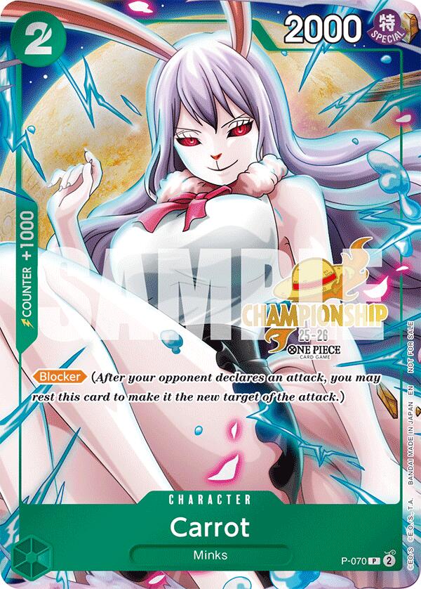 Carrot (CS 25-26 Event Pack) [One Piece Promotion Cards] | Total Play