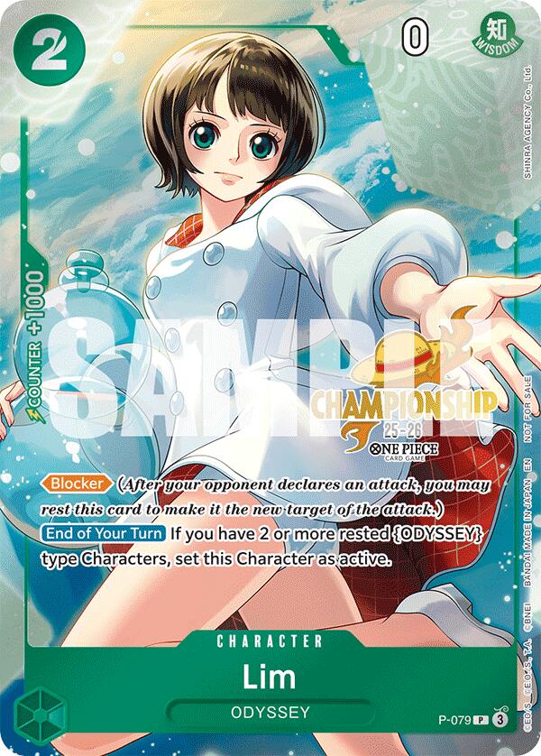 Lim (CS 25-26 Event Pack) [One Piece Promotion Cards] | Total Play