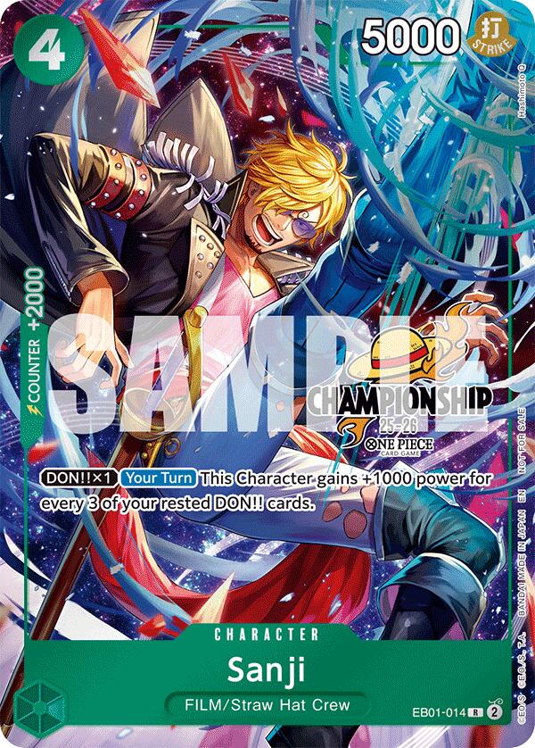 Sanji (CS 25-26 Celebration Pack) [One Piece Promotion Cards] | Total Play