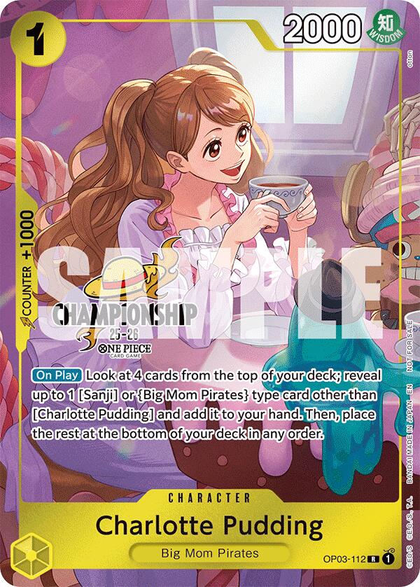 Charlotte Pudding (CS 25-26 Celebration Pack) [One Piece Promotion Cards] | Total Play