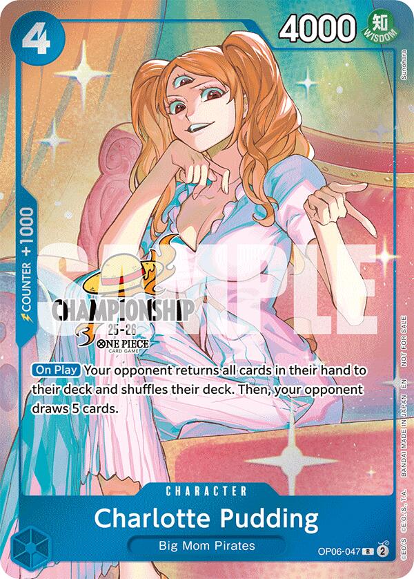 Charlotte Pudding (CS 25-26 Celebration Pack) [One Piece Promotion Cards] | Total Play