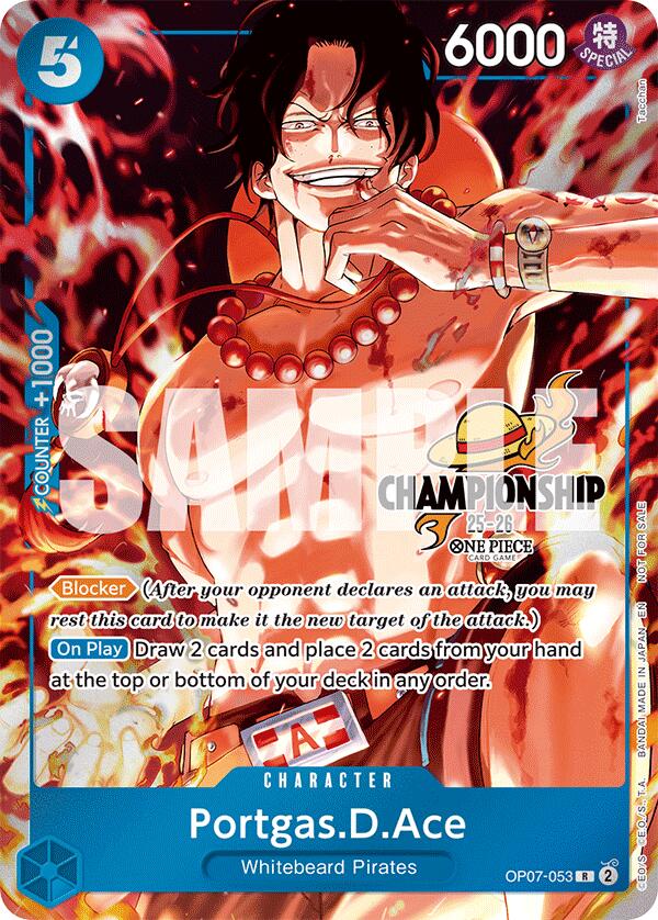 Portgas.D.Ace (CS 25-26 Celebration Pack) [One Piece Promotion Cards] | Total Play