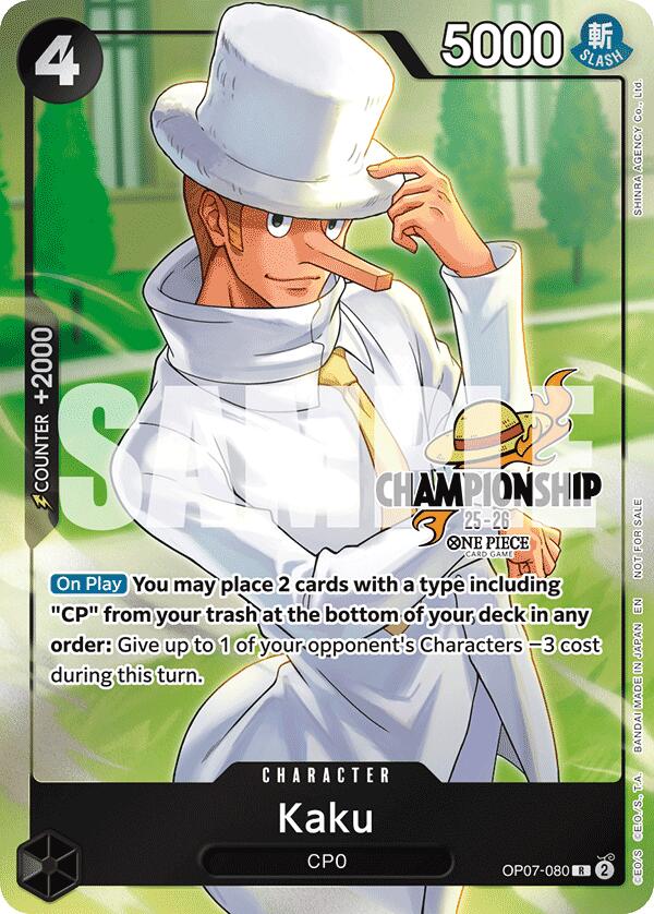 Kaku (CS 25-26 Celebration Pack) [One Piece Promotion Cards] | Total Play