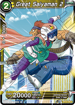 Great Saiyaman 2 (BT14-106) [Cross Spirits] | Total Play