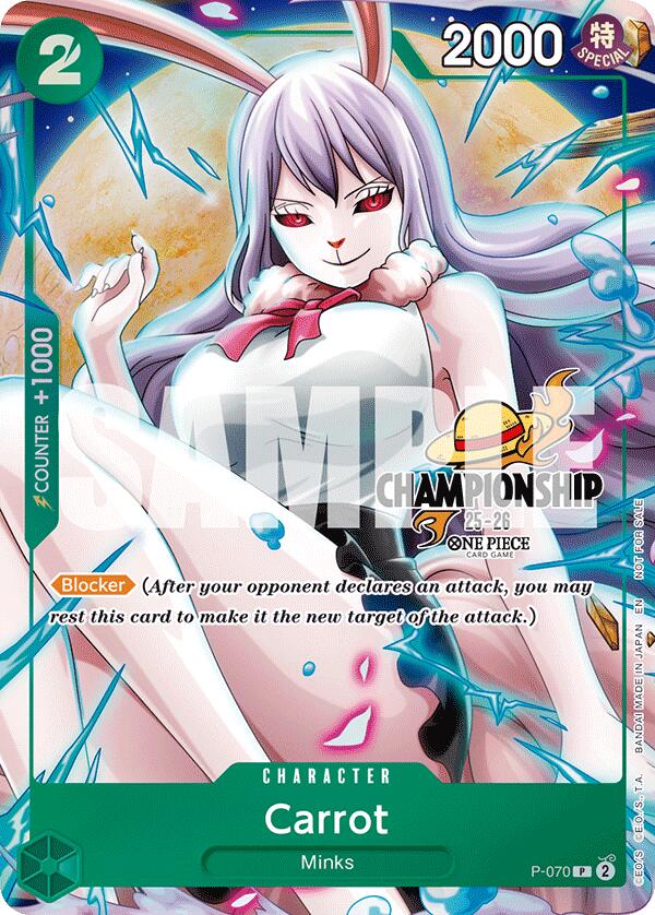 Carrot (CS 25-26 Event Pack Finalist Ver.) [One Piece Promotion Cards] | Total Play