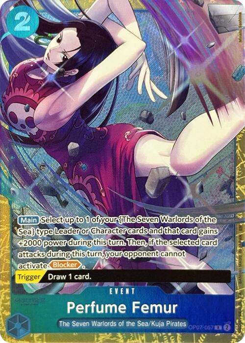 Perfume Femur (Premium Card Collection -Best Selection Vol. 4-) [One Piece Promotion Cards] | Total Play