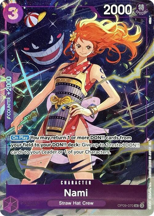 Nami (Premium Card Collection -Best Selection Vol. 4-) [One Piece Promotion Cards] | Total Play