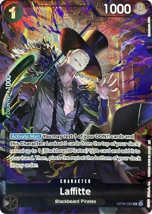Laffitte (Premium Card Collection -Best Selection Vol. 4-) [One Piece Promotion Cards] | Total Play