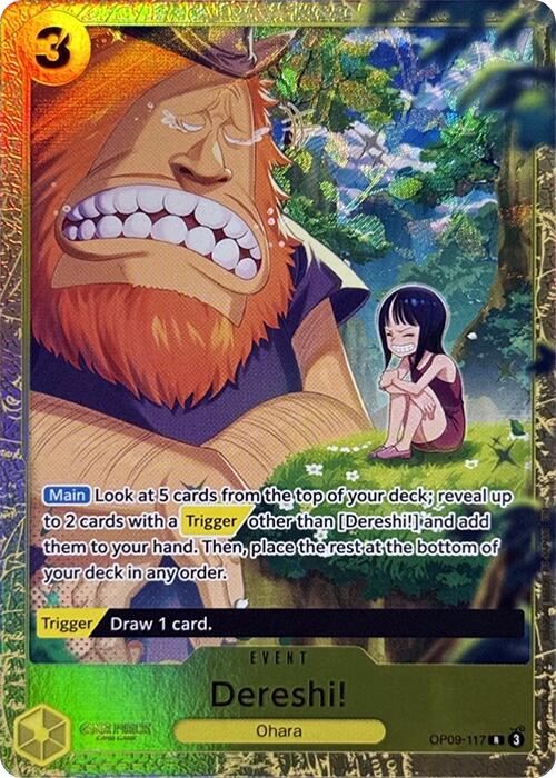 Dereshi! (Premium Card Collection -Best Selection Vol. 4-) [One Piece Promotion Cards] | Total Play
