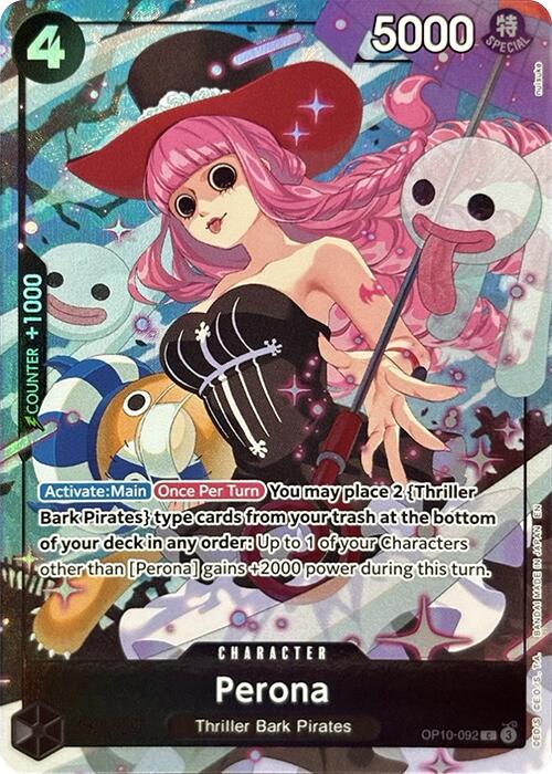 Perona (Premium Card Collection -Best Selection Vol. 4-) [One Piece Promotion Cards] | Total Play
